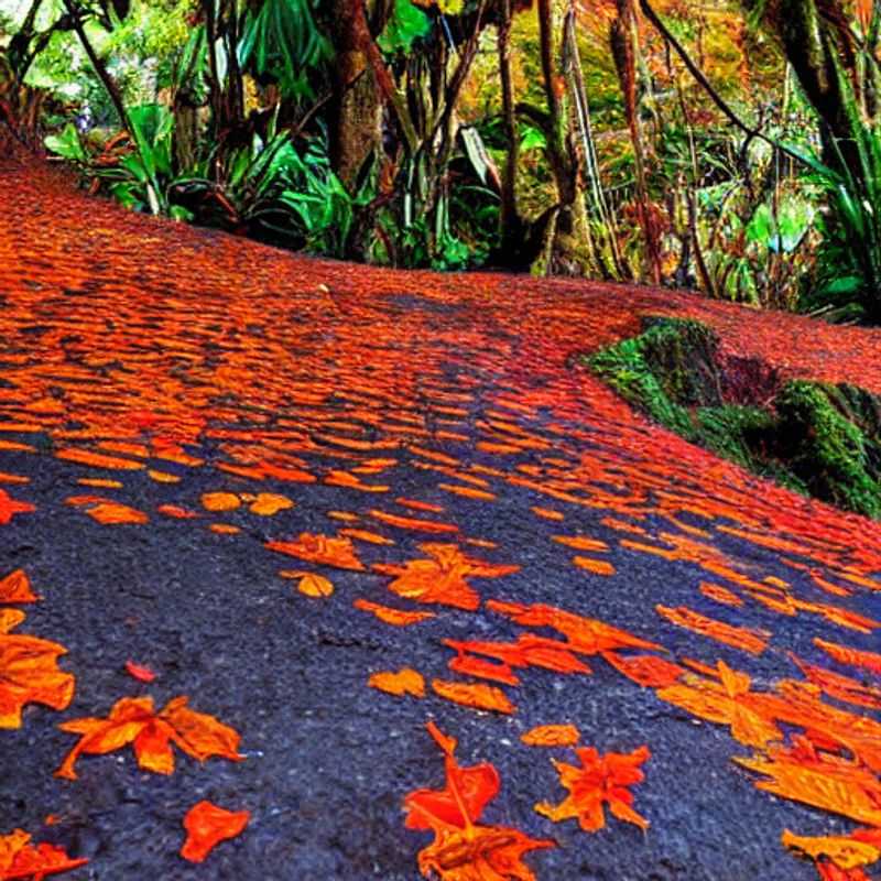 Vue luxuriante de la canopée verdoyante de Monteverde, Costa Rica, promesse d'une évasion estivale inoubliable, même pour les voyageurs les plus exigeants.