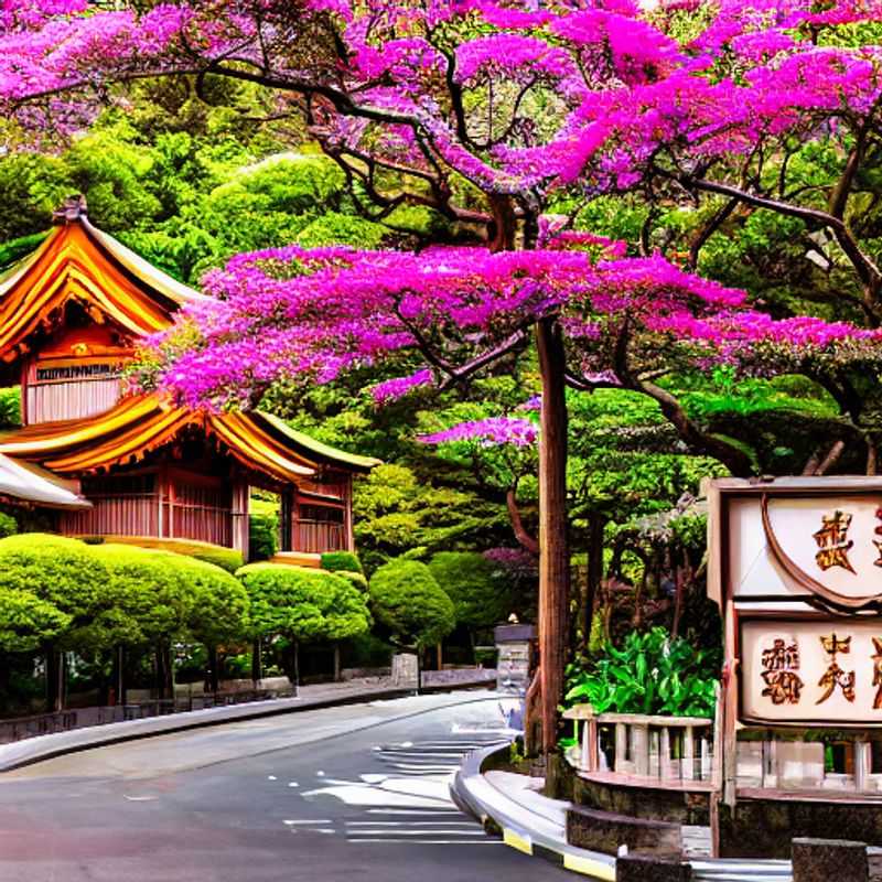 Tokyo en été : Élégance et modernité se rencontrent sous le soleil japonais, offrant une expérience luxueuse inoubliable. (Tokyo in summer: Elegance and modernity meet under the Japanese sun, offering an unforgettable luxury experience.)