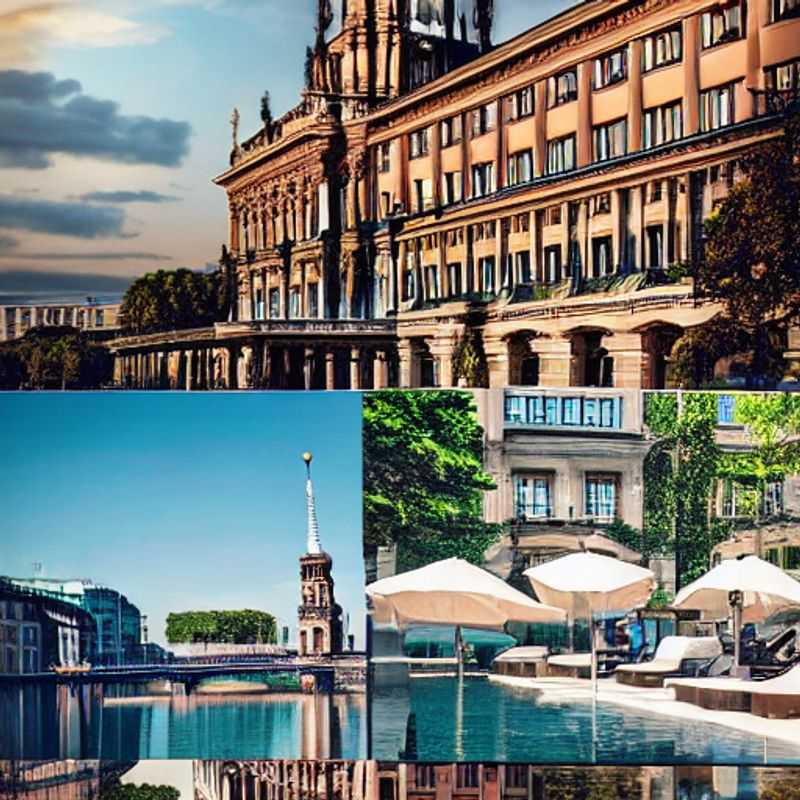 ¿Berlín para unas vacaciones de lujo en verano? ¡Descubriendo sus restaurantes y bares más fotogénicos!<h3>Berlín chic&#58; Lujo estival entre restaurantes y bares con decoración de ensueño</h3><h3>Un verano berlinés de lujo&#58;  Restaurantes y bares con el decorado perfecto para tus fotos</h3><h3>El lado más sofisticado de Berlín&#58; Guía de restaurantes y bares con encanto para tus vacaciones de verano</h3><h3>Vacaciones de lujo en Berlín&#58;  Deliciosos descubrimientos en restaurantes y bares con decoración espectacular</h3>