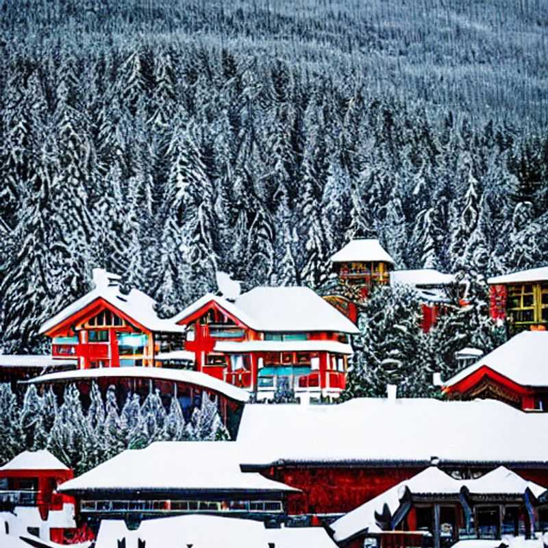 Whistler, Canada : Panorama estival luxueux - Vues imprenables et activités exclusives vous attendent pour des vacances d'été inoubliables.