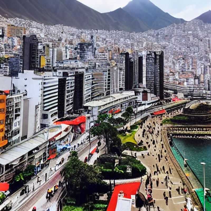 Une vue imprenable sur les falaises surplombant l'océan Pacifique à Lima, Pérou, un joyau caché révélant son potentiel pour des vacances d'été luxueuses.