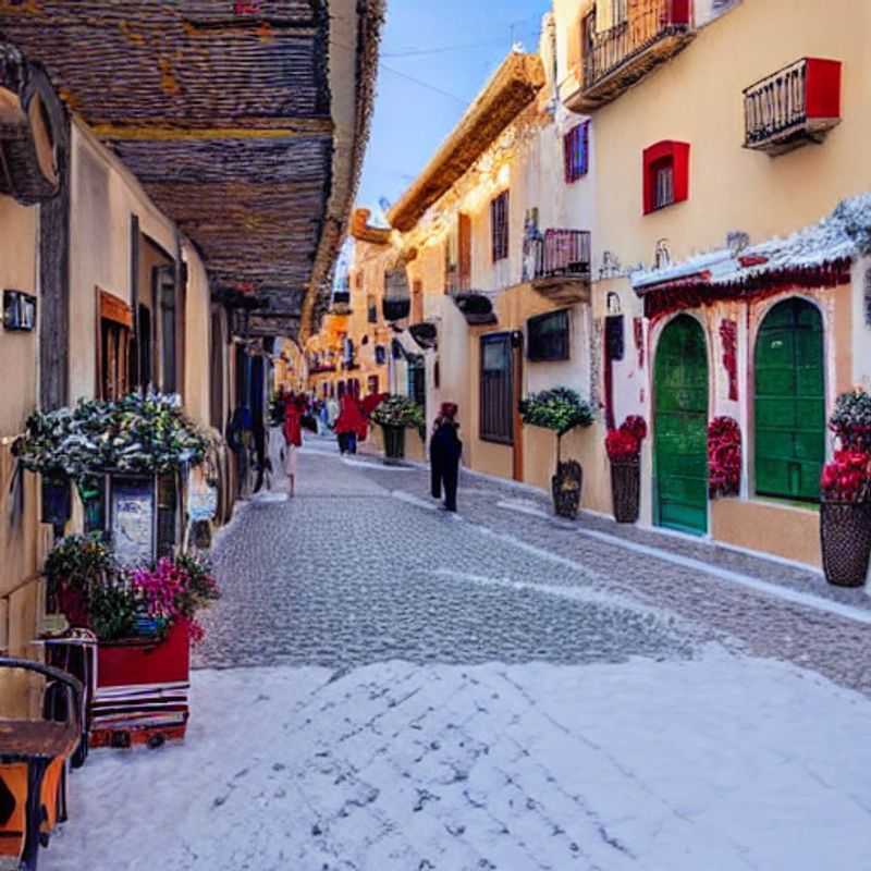 Granada en été : Soleil, neige… et mystères ? Un été luxueux sous le soleil andalou !<h3>Granada sous la loupe : Températures estivales, chutes de neige… et le mystère de l'Alhambra ! Vacances de luxe garanties ?</h3><h3>Soleil andalou et secrets enfouis : Granada, une destination estivale de luxe malgré la neige (ou grâce à elle ?)</h3><h3>Températures, précipitations et trésors cachés : Granada, osez l'été luxueux et ses énigmes historiques !</h3><h3>L'été à Grenade : Mythes, légendes et températures estivales. Un séjour luxueux hors du commun vous attend !</h3>