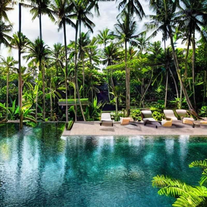 Luxurious infinity pool cascading towards the azure Bali coast, a taste of the idyllic summer escape awaiting you. Is Bali your next opulent paradise? Let's explore!