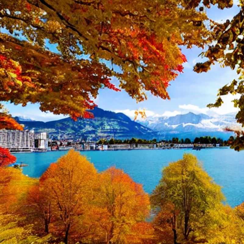 Le luxe estival à Genève: une vue imprenable sur le lac Léman scintillant sous le soleil radieux, promesse d'une escapade inoubliable.