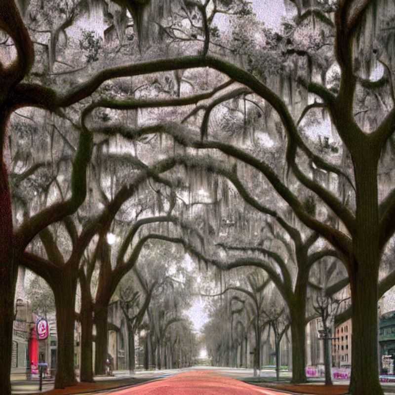 Le charme ensoleillé de Savannah, USA : imaginez-vous flânant dans ces rues pavées lors d'un luxueux séjour estival... Un rêve sudiste ? À découvrir dans notre guide !
