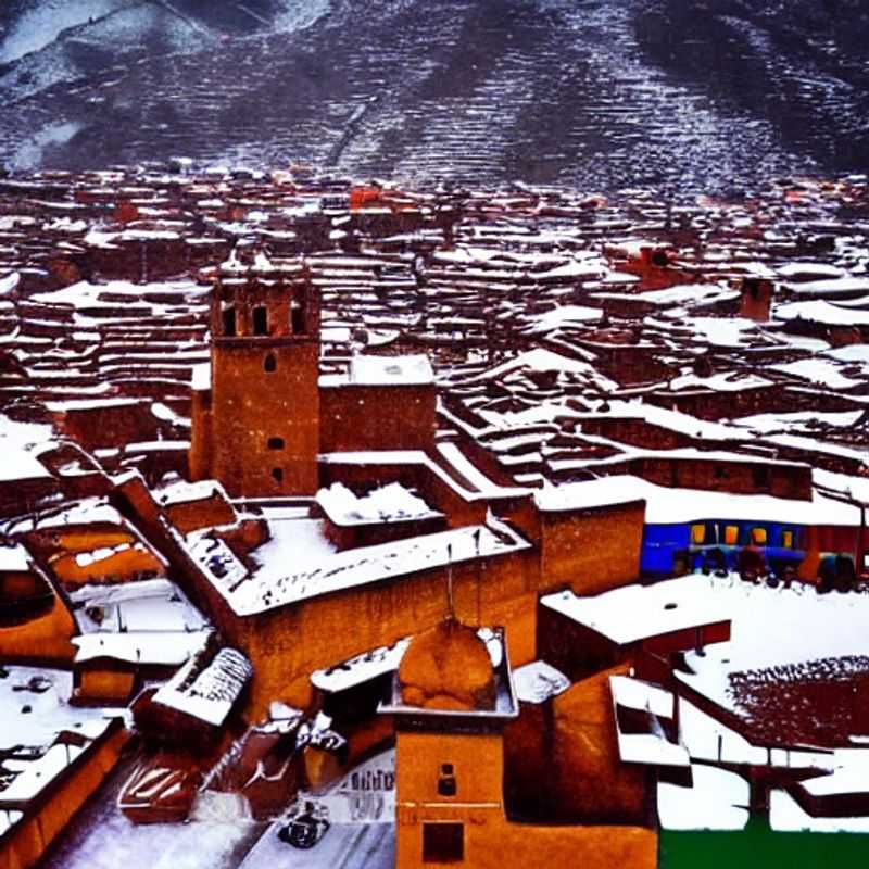 Cusco, Pérou : Un paysage andin luxuriant sous le soleil d'été, promettant une escapade luxueuse et inoubliable.