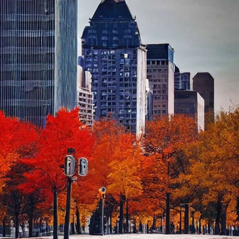 Montréal sous le soleil estival : une vue imprenable qui révèle le charme et le luxe d'une destination de vacances d'exception au Canada.