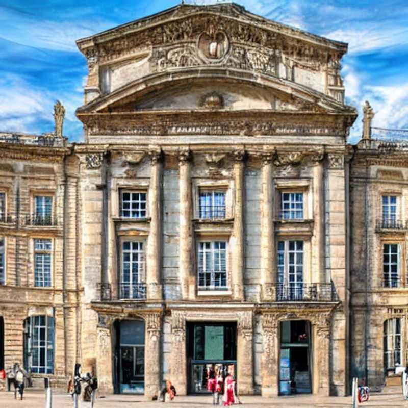 Le soleil d'été brille sur les vignobles verdoyants de Bordeaux, France, une destination idéale pour des vacances luxueuses.