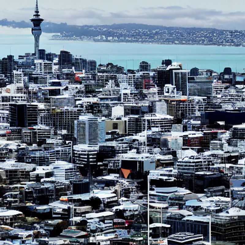 Sparkling Auckland Harbour basks in the summer sun, promising a luxurious holiday filled with sailing, vibrant city life, and breathtaking coastal beauty.