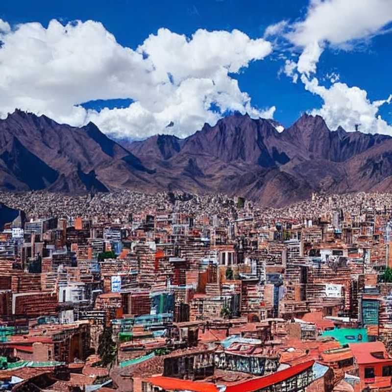 La Paz, Bolivia: A Luxurious Summer Escape? Unveiling the City's Hidden Gems<h3>Beyond the Altitude: Is La Paz the Unexpected Luxury Summer Destination You've Been Searching For?</h3><h3>Luxury in the Andes: Redefining Expectations for a Summer Holiday in La Paz, Bolivia</h3><h3>Exploring La Paz's Reputation: Is it Truly a Match for Your Luxurious Summer Getaway?</h3><h3>Unveiling the Magic of La Paz: A Luxury Travel Guide's Perspective on Summertime Adventures</h3><h3>Luxury Travel in La Paz: Separating Fact from Fiction - A Guide to a Unique Bolivian Experience</h3><h3>La Paz, Bolivia: A Summer Surprise! Luxury Travel Reimagined</h3><h3>Is La Paz Ready for its Close-Up? A Luxury Traveler's Assessment of the Bolivian Capital</h3><h3>Beyond the Tourist Trail: Discovering the Luxurious Heart of La Paz this Summer</h3><h3>Luxury Travel's Unexpected Gem: A Summer Journey into the Soul of La Paz, Bolivia</h3>