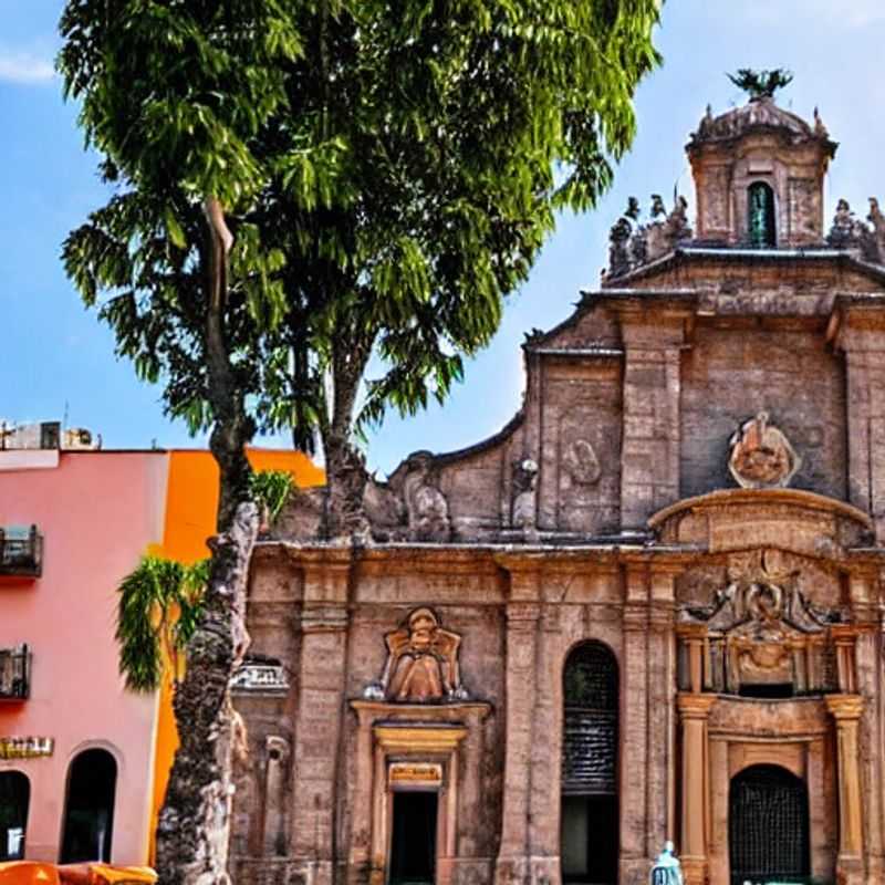 A vibrant splash of color: Discovering luxurious relaxation amidst the rich culture and sun-drenched charm of Guadalajara, Mexico. Is this the perfect summer escape?