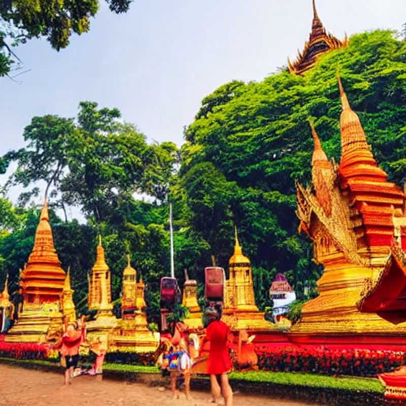 Chiang Mai sous le soleil estival : Paradis luxueux ou bain de foule ?<h3>Foule estivale à Chiang Mai : le luxe au défi des foules ?</h3><h3>Échapper aux foules : Chiang Mai, une escapade de luxe estivale possible ?</h3><h3>Chiang Mai en été : Luxe et tranquillité, une équation possible ? (Analyse des niveaux de fréquentation)</h3><h3>Le dilemme de Chiang Mai : soleil estival, luxe et affluence touristique</h3>