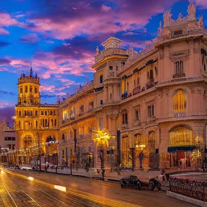 Valence&#44; Espagne &#58; Un été luxueux sans effort grâce à ses transports et infrastructures exceptionnels ?<h3>Se déplacer à Valence avec élégance &#58; Transports et infrastructures pour des vacances de luxe inoubliables</h3><h3>Vacances d'été luxueuses à Valence &#58; Le charme discret d'une infrastructure de premier ordre</h3><h3>Valence &#58;  Transports et infrastructures au service de votre été luxueux et serein</h3><h3>L'art de voyager avec luxe à Valence &#58; Simplicité des transports et infrastructures exceptionnelles</h3>