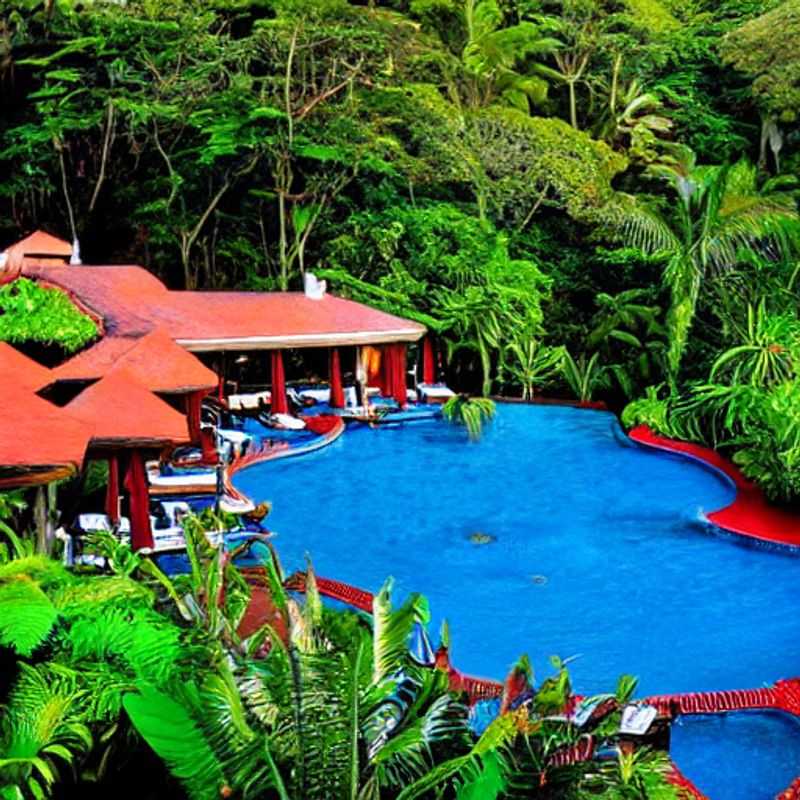 Quatre jours de luxe estival à Monteverde, Costa Rica: explorer la beauté naturelle de la forêt tropicale, s'émerveiller devant les cascades rafraîchissantes, et se détendre dans des hébergements de premier ordre.