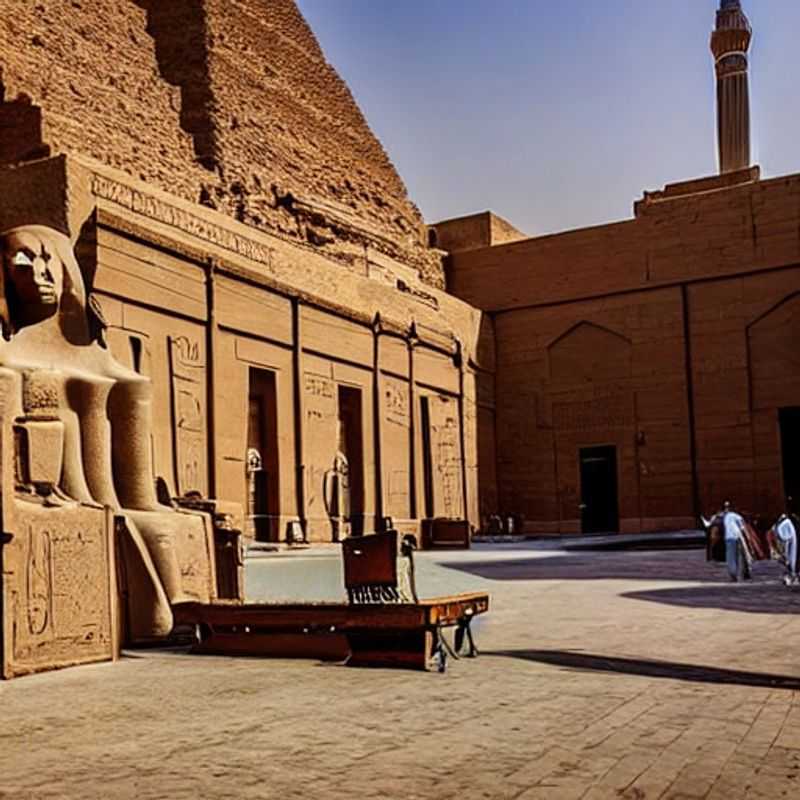 The opulent Nile reflects the golden hues of a Cairo summer sunset, a luxurious gateway to ancient wonders, awaiting discerning travelers on a quest for sun-drenched adventure and historical discovery.