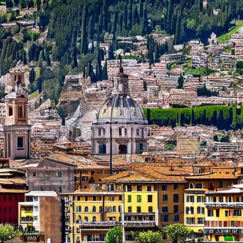 Paysage estival luxueux à Saint-Moritz, Suisse : des montagnes verdoyantes se reflétant dans un lac azur, promettant une évasion estivale inoubliable.
