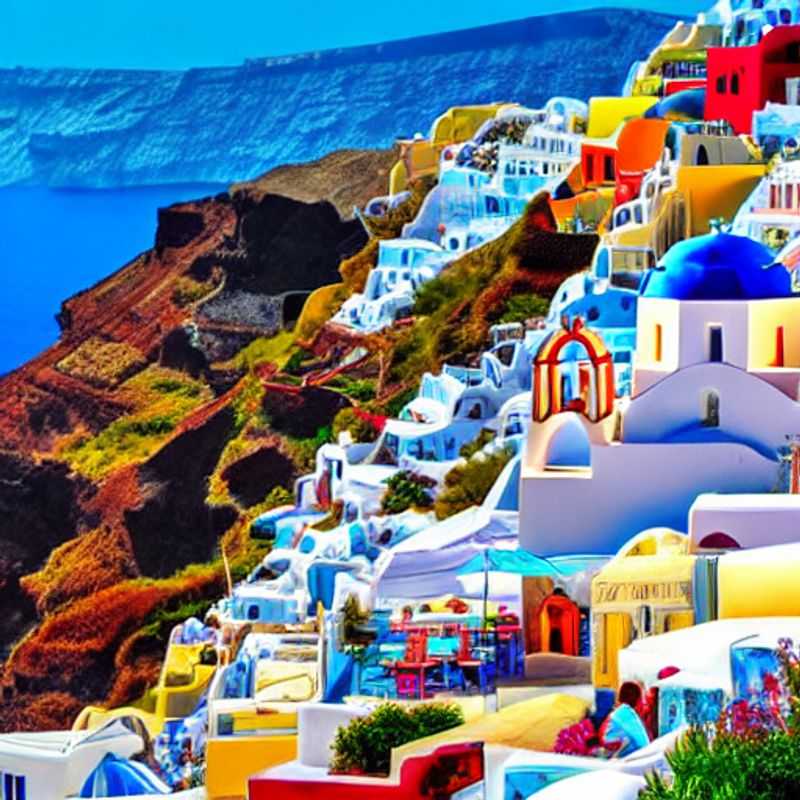 Santorin en été : un séjour luxueux malgré les courtes journées ?<h3>Soleil couchant sur Santorin : un été de luxe malgré les heures de jour plus courtes ?</h3><h3>Vacances de luxe à Santorin : charme estival préservé malgré les couchers de soleil anticipés ?</h3><h3>Santorin l'été : le luxe au rendez-vous, même avec des journées plus courtes !</h3><h3>Couleurs de Santorin à l'heure dorée : un été luxueux sous le soleil grec ?</h3>