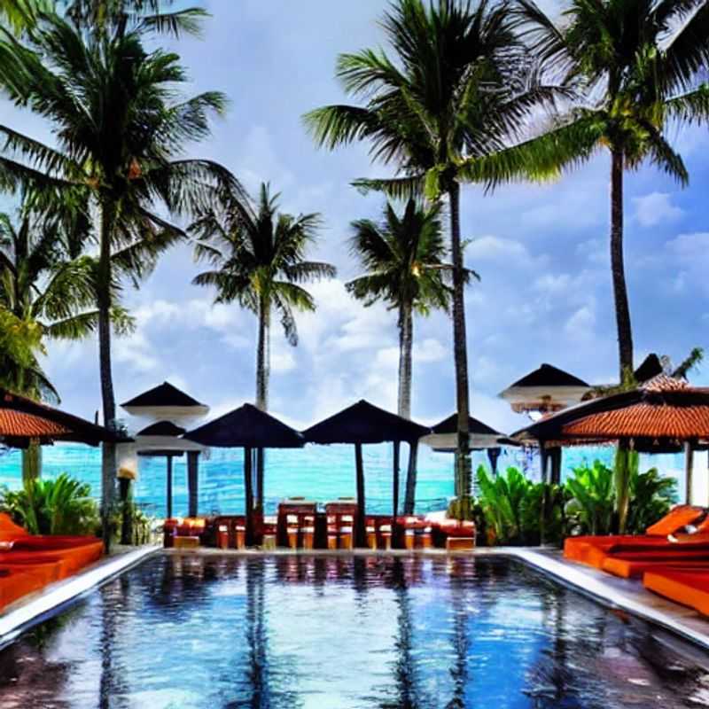 Le luxe tropical à son apogée : piscines à débordement étincelantes et architecture futuriste à Singapour, un paradis pour un séjour estival d'exception.