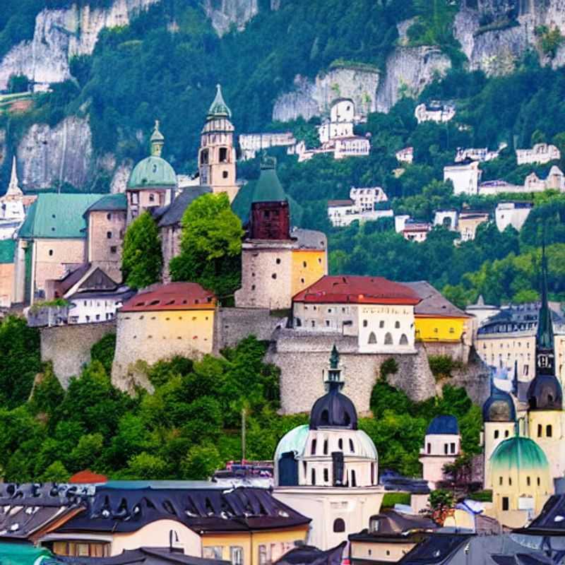 Salzburg's baroque architecture gleams under the summer sun, hinting at a symphony of luxury experiences for discerning travelers seeking an Austrian holiday. Is this musical city your next grand destination?