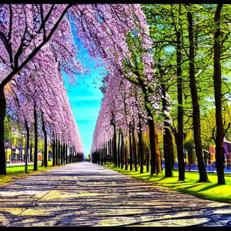 Glimmering spires of Berlin architecture bathed in the golden summer sun, hinting at the luxurious experiences awaiting exploration in this vibrant German capital.
