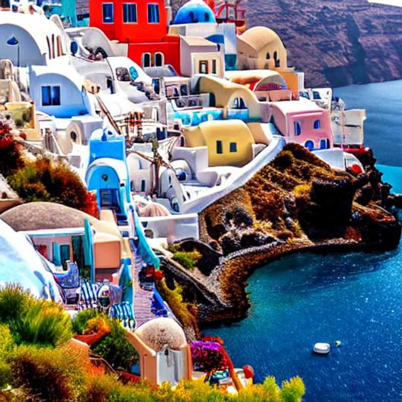 Santorini's Siren Song&#58; Unveiling the Top 4 Luxury Experiences for an Unforgettable Summer Escape