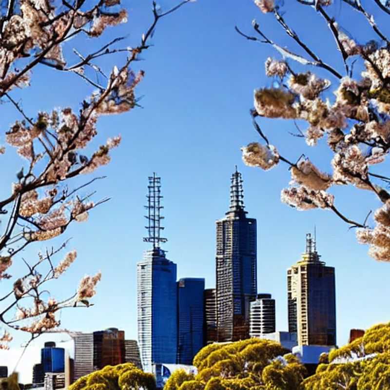 Soleil de luxe et plages dorées : Un aperçu de l'été opulent à Melbourne, Australie - une destination idyllique pour des vacances estivales de luxe.