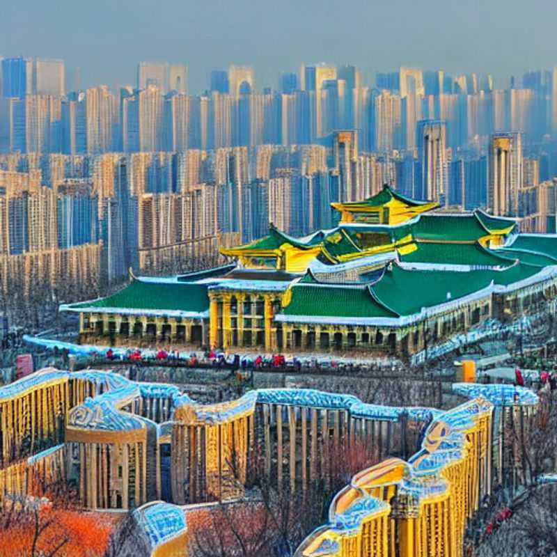 Opulencia en el Verano Pekinés: Experimentando el lujo y la tradición en un oasis de verano en Beijing, China.