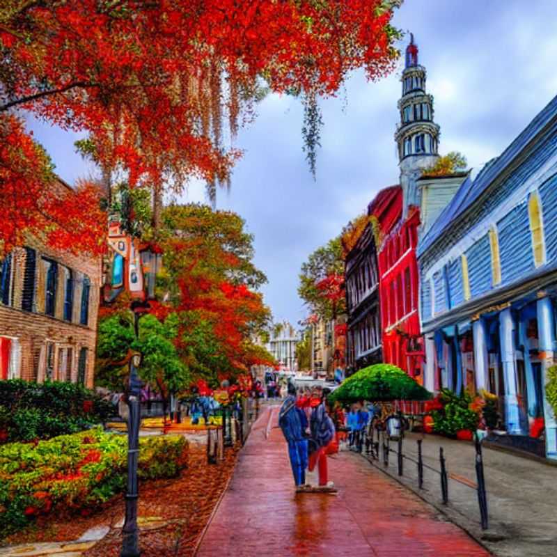 Le charme ensoleillé de Savannah, USA : imaginez-vous flânant dans ces rues pavées lors d'un luxueux séjour estival... Un rêve sudiste ? À découvrir dans notre guide !