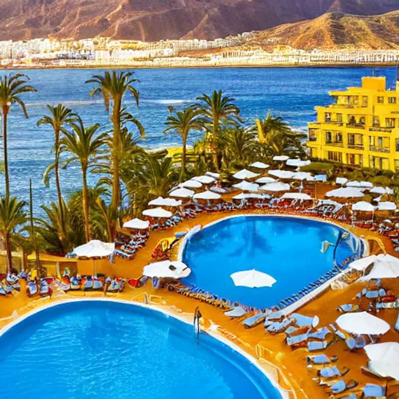 *Luxe et soleil à Las Palmas : une vue imprenable sur la côte dorée et l'océan scintillant, promesse d'un été inoubliable sous le signe du raffinement.*