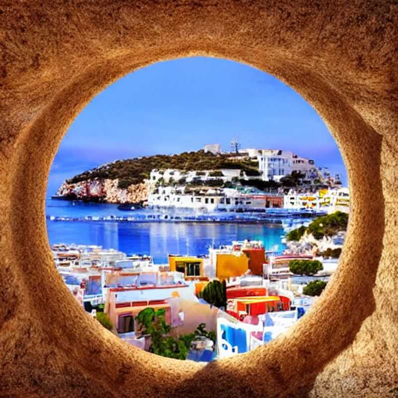 Un groupe d'amis se détend dans un luxueux yacht au large des côtes d'Ibiza, Espagne, lors de leurs vacances estivales de luxe.