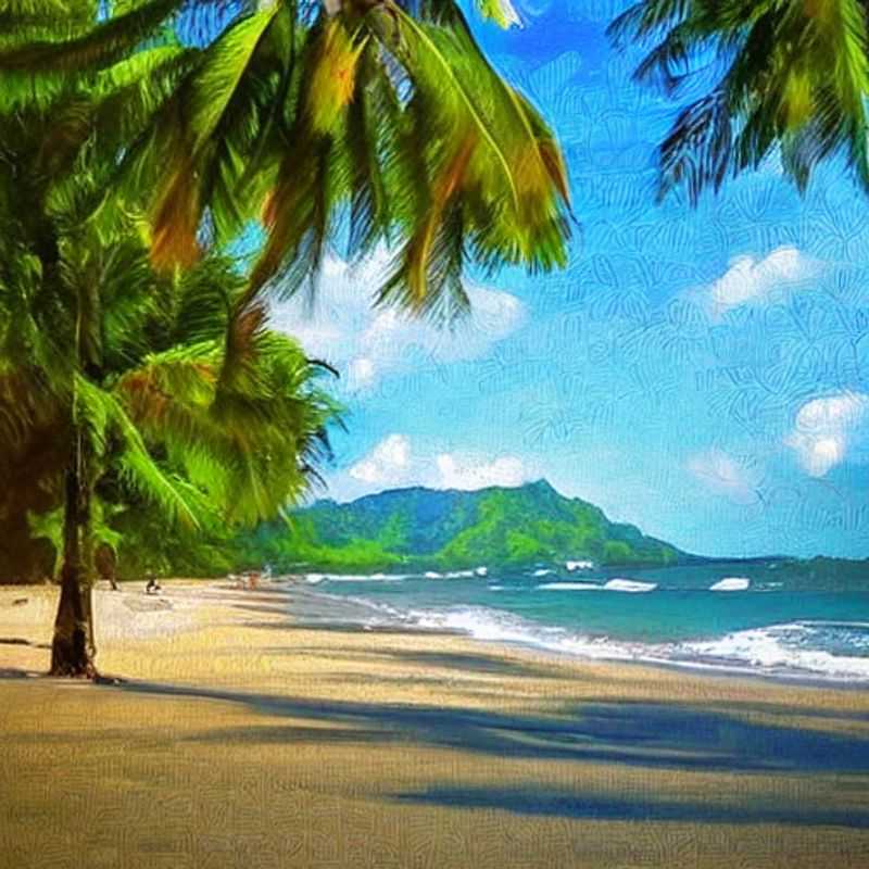 Lush, vibrant Puerto Viejo, Costa Rica - a slice of Caribbean paradise, hinting at the unexpected luxury and laid-back adventure awaiting those seeking an unconventional summer escape. Is it *good* enough? That's the mystery we're about to unravel.