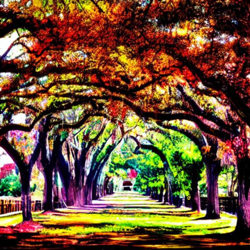 Colorful Rainbow Row houses reflecting the summer sun in Charleston, South Carolina, hinting at the luxurious charm and Southern hospitality awaiting discerning travelers.