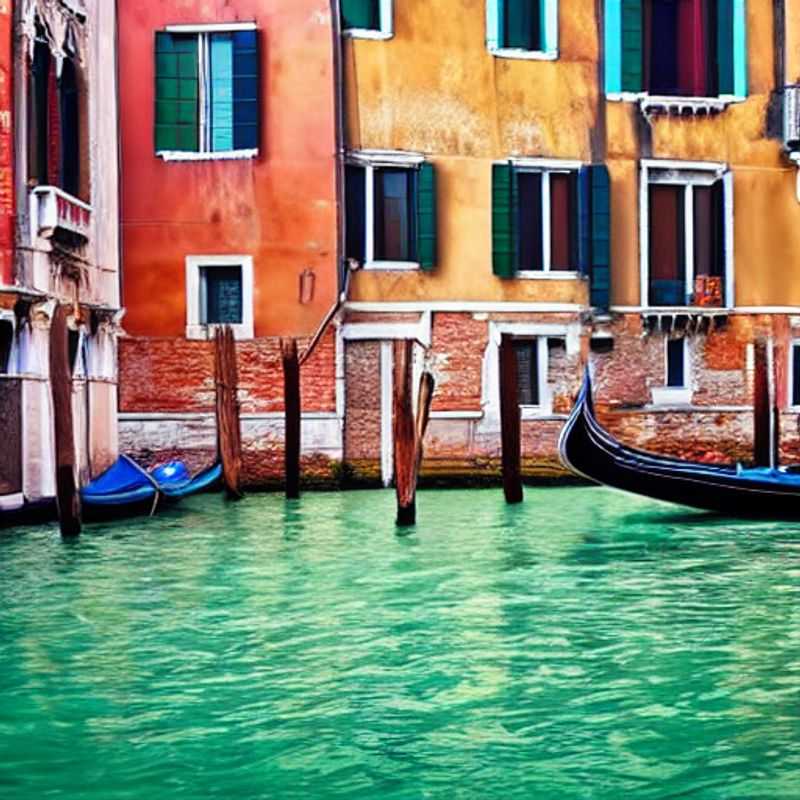 Gondoles glissant sur les canaux scintillants de Venise, un aperçu du luxe estival qui attend les voyageurs exigeants dans cette ville légendaire d'Italie.