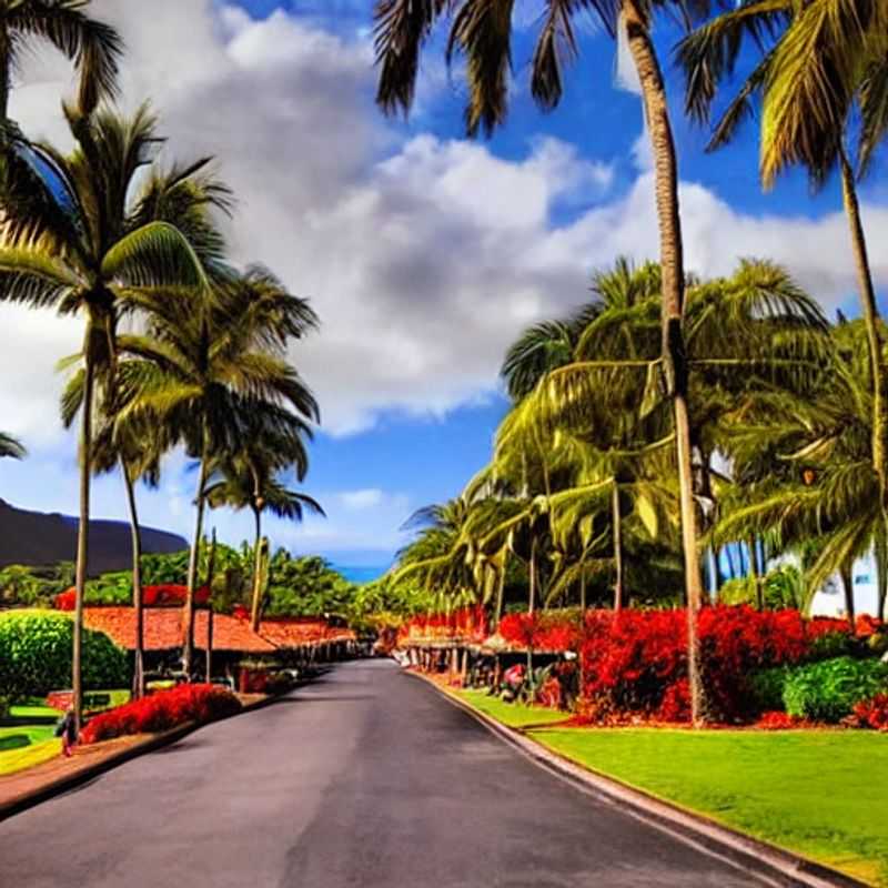 Luxurious beachfront villas beckon on Maui, USA, promising an unforgettable summer holiday filled with sun, sea, and unparalleled relaxation.