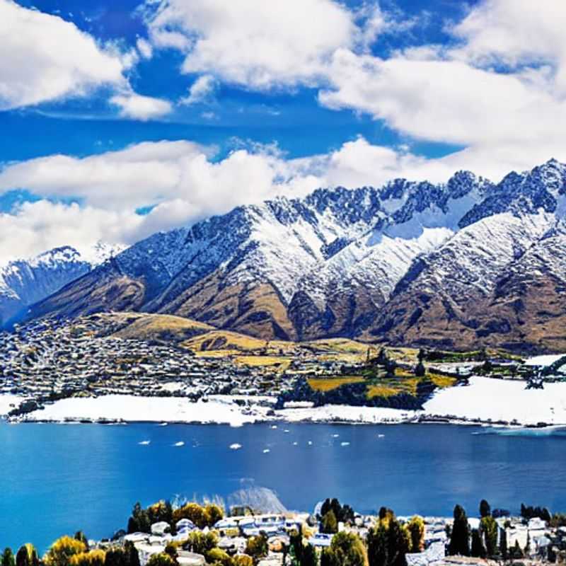Queenstown, New Zealand: Where turquoise waters meet majestic peaks, offering a playground of adventure and unparalleled luxury under the summer sun. The perfect backdrop for your unforgettable escape.