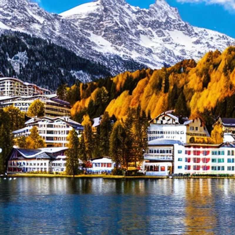 Couple profitant du soleil d'été scintillant sur le lac de Saint-Moritz, une oasis de luxe au cœur des Alpes suisses, se demandant si cet endroit idyllique est la destination estivale parfaite.