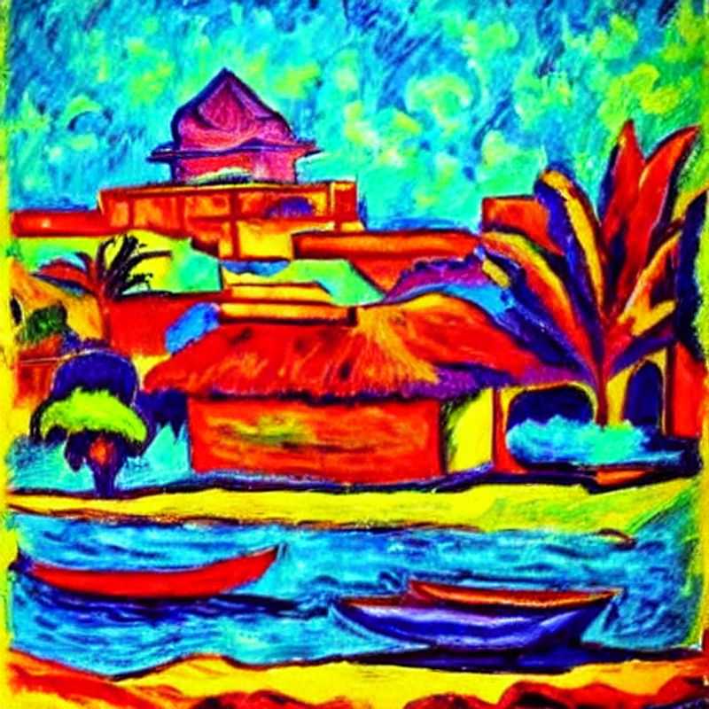 Deux couples profitant des magnifiques plages ensoleillées de Goa, en Inde, lors de leurs vacances estivales de luxe.