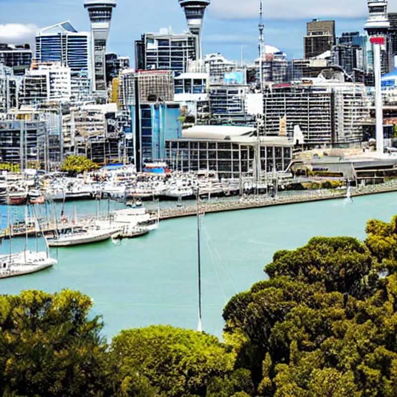 Auckland, Nouvelle-Zélande : Un yacht de luxe glissant sur les eaux turquoise sous le soleil estival, promesse d'une escapade de luxe inoubliable. Est-ce la destination parfaite pour vos vacances d'été ?