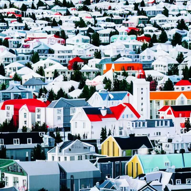 L'éclat estival de Reykjavik, Islande : un aperçu du luxe nordique sous le soleil de minuit, une promesse d'aventure et de raffinement pour des vacances inoubliables.