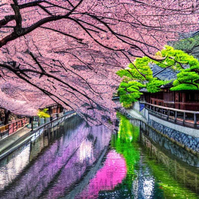 Deux couples appréciant la sérénité du jardin de pierre zen de Kyoto, Japon, lors de leurs vacances estivales de luxe.