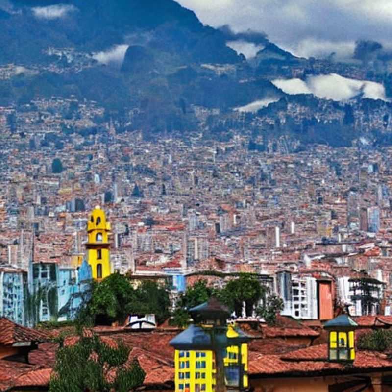 Bogota en été : un luxe estival malgré les jours courts ? Mystère et énigmes andines !<h3>Bogota sous le soleil d'été : Le luxe à la vitesse andine (et comment en profiter pleinement malgré les heures de jour réduites)</h3><h3>Le charme discret de Bogota en été : une escapade luxueuse au cœur des Andes, démêlant légendes et réalités</h3><h3>Jours courts, nuits magiques à Bogota : Un été luxueux à la découverte des secrets colombiens</h3><h3>Bogota estivale : Luxe, mystère et soleil couchant – Une aventure hors du temps</h3><h3>L'été à Bogota : Mythes, trésors et escapades de luxe dans la "ville blanche"</h3>