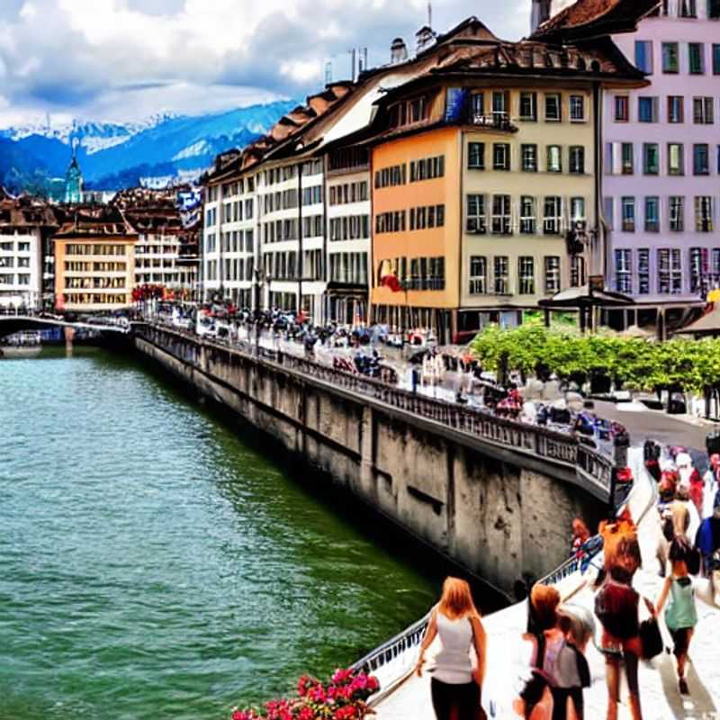 ¿Zúrich en verano? ¡Un lujo refrescante! Descubriendo la Suiza estival<h3>Zúrich, Suiza: ¿Un remanso de lujo para tus vacaciones estivales?</h3><h3>Más allá de los Alpes: Un verano de lujo en Zúrich</h3><h3>Zúrich bajo el sol: ¿Es el destino de lujo perfecto para tu verano?</h3><h3>El encanto veraniego de Zúrich: ¿Un viaje de lujo que te dejará sin aliento?</h3>