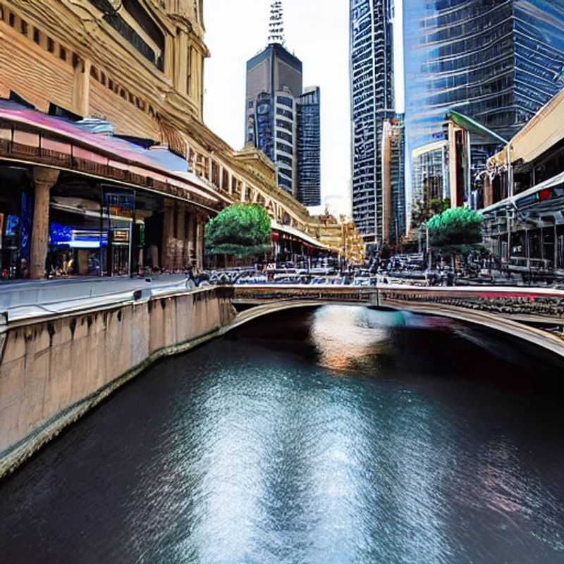 Deux couples profitant du charme estival de Melbourne, Australie, une destination idéale pour des vacances luxueuses sous le soleil.