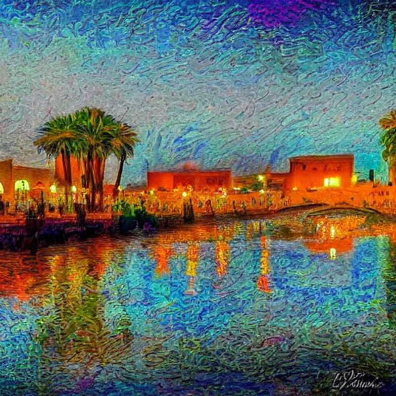 Vacances d'été de luxe à Marrakech, Maroc: Découvrez la splendeur exotique et l'opulence de Marrakech, une destination idéale pour un séjour estival raffiné et envoûtant.