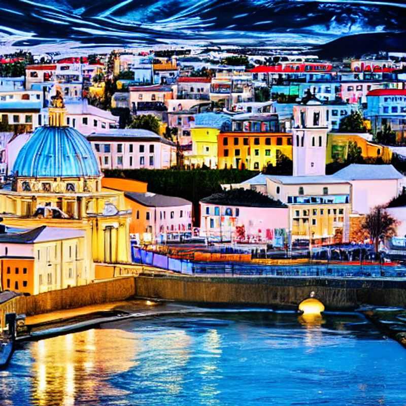 Reykjavik baignée par le soleil d'été : un aperçu du luxe islandais, promettant une expérience inoubliable pour des vacances estivales haut de gamme.