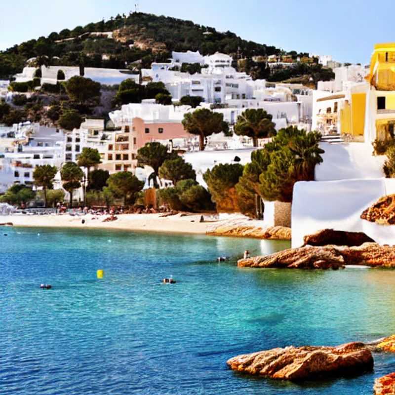 Ibiza, Espagne : Un yacht de luxe scintille sur les eaux turquoise, incarnant l'essence d'un été opulent et festif. La question n'est plus de savoir si Ibiza est faite pour les vacances de luxe, mais plutôt, comment oseriez-vous les passer ailleurs ?