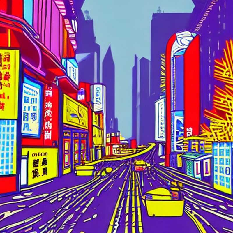 Shanghai scintillant sous le soleil d'été, une destination de luxe inoubliable.