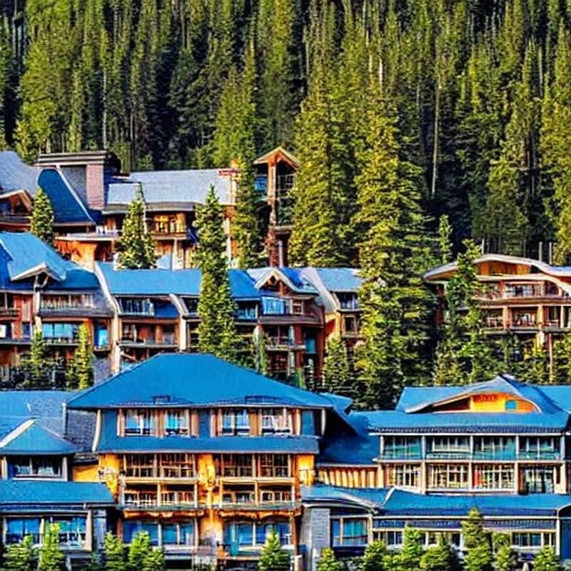 Sommets verdoyants et lacs azur : Whistler, Canada, offre un cadre idyllique pour des vacances estivales de luxe, loin de l'agitation habituelle.