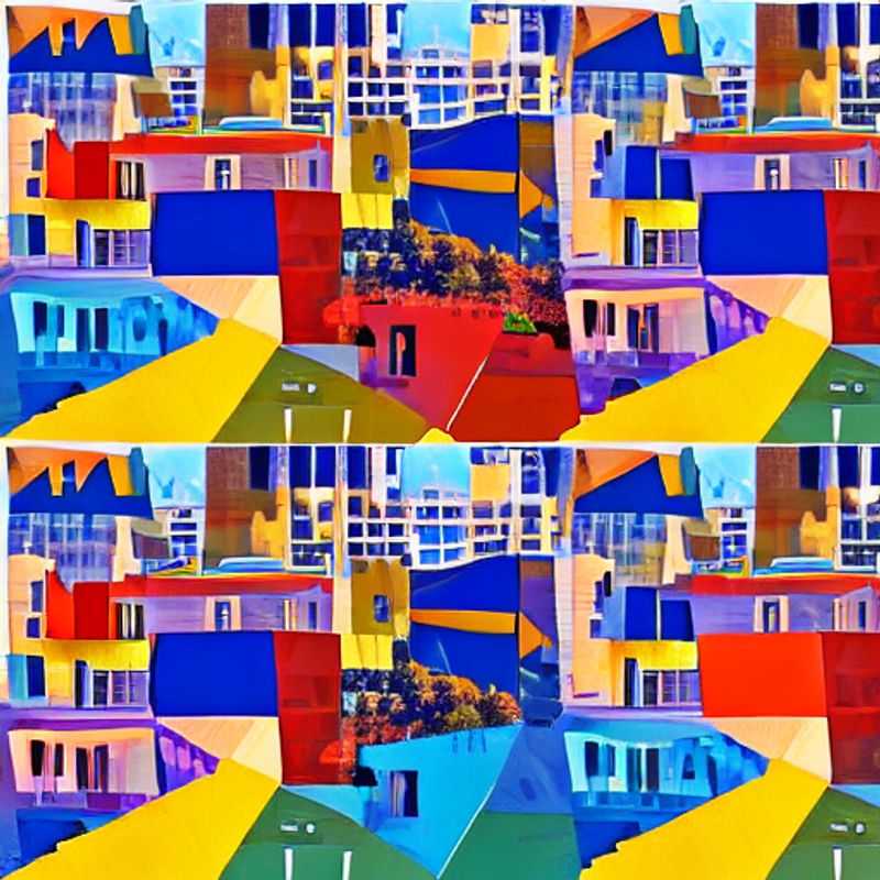 Image alt text in French: Vue ensoleillée de Madrid, Espagne, lieu idéal pour des vacances estivales de luxe.