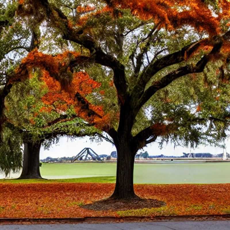 Une vue élégante de Charleston, Caroline du Sud, capturant le charme du Sud en été, une question à laquelle nous répondons : Charleston est-elle une destination de luxe idéale pour vos vacances d'été ?